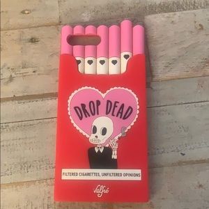 Drop dead Valfie Rubber phone case